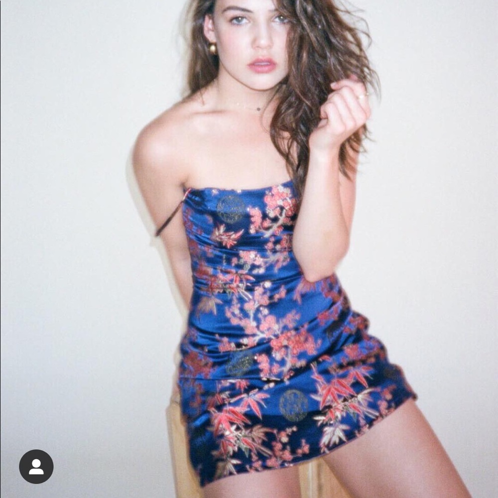 Realisation Par Shanghai Night mini Dress